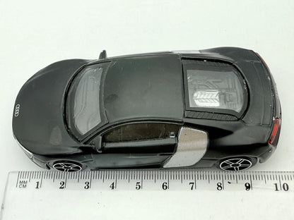 Audi R8 Bburago Czarny 1:43 – zdjęcie 7