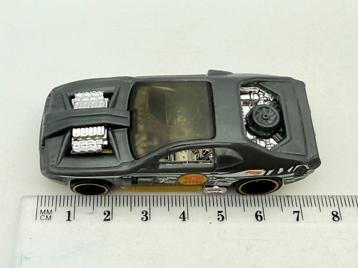 Hollowback, Hot Wheels 2004, Die cast, Resoraki, Grafitowy, 1:64 – zdjęcie 7