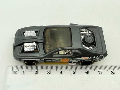 Hollowback, Hot Wheels 2004, Die cast, Resoraki, Grafitowy, 1:64 – zdjęcie 7