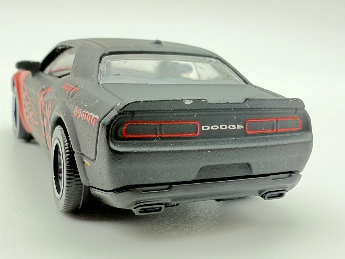 DODGE CHALLENGER SRT DEMON, Majorette, Resoraki, Die cast, Czerwony, 1:66 – zdjęcie 7