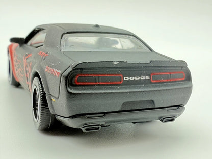 DODGE CHALLENGER SRT DEMON, Majorette, Resoraki, Die cast, Czerwony, 1:66 – zdjęcie 7