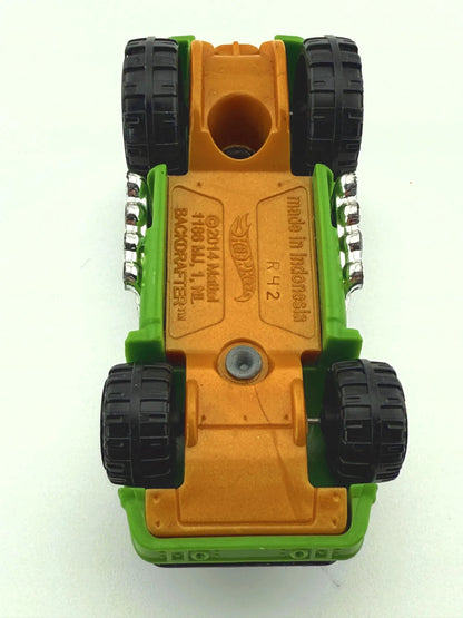 Backdrafter Hot Wheels 2014 Zielony 1:64 – zdjęcie 7