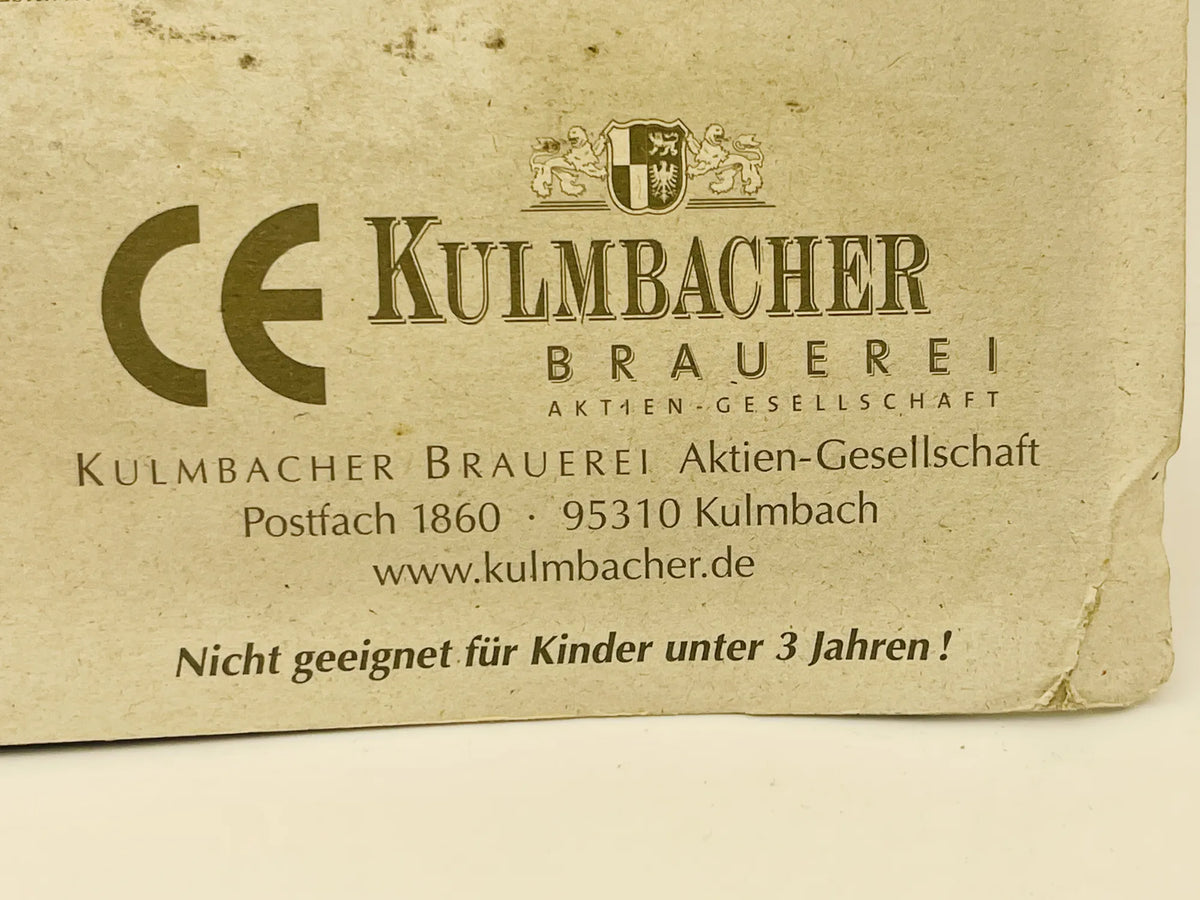 MAN TRUCK Grell 1:87 Ciężarówka Promocyjna Kulmbacher Festbiere Blister – zdjęcie 8