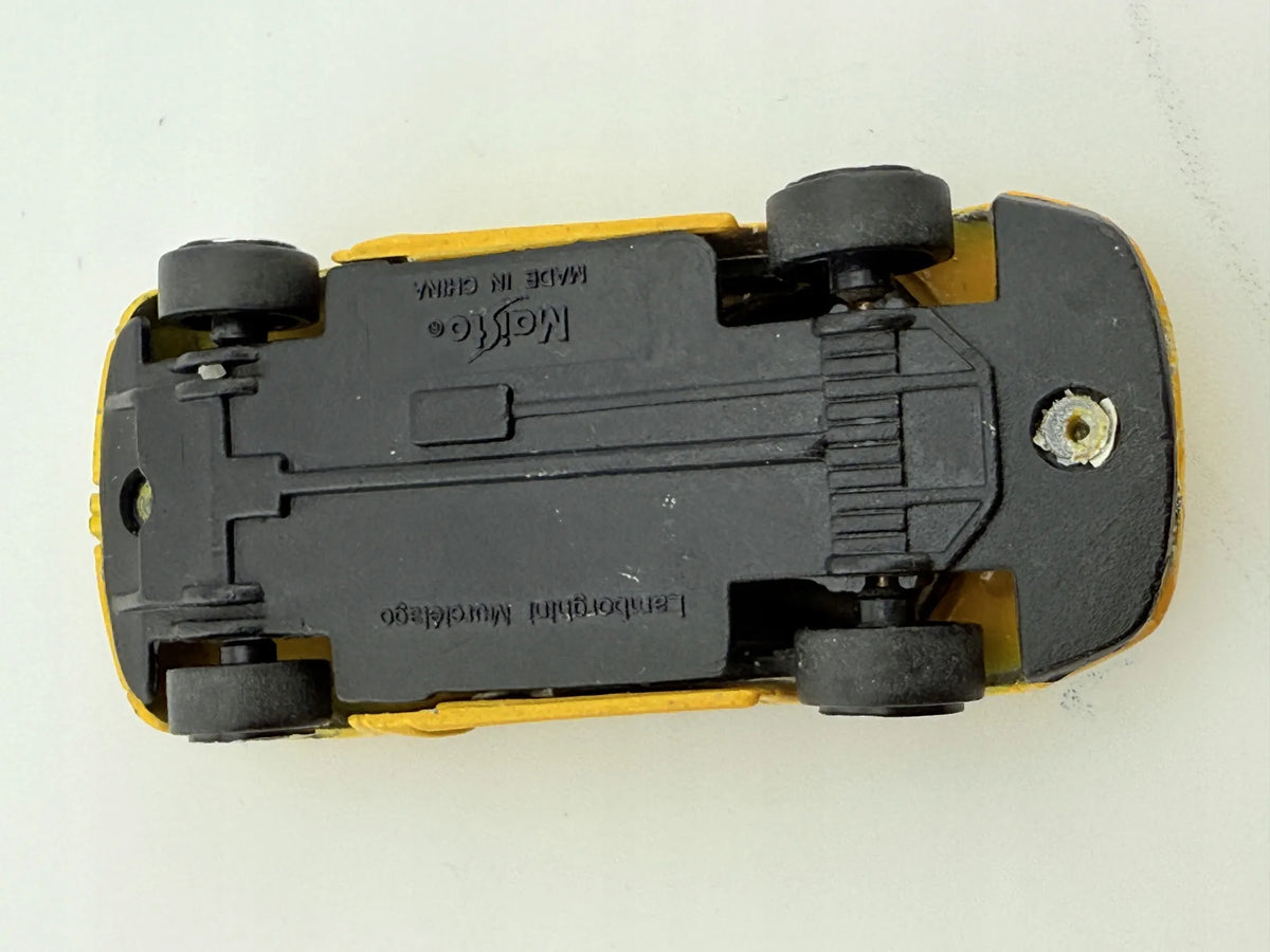 Lamborghini Murcielago Maisto Żółty 1:64 – zdjęcie 7
