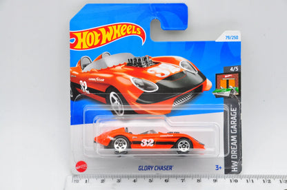 GLORY CHASER Hot Wheels 2024 Czerwony 1:64 – zdjęcie 7