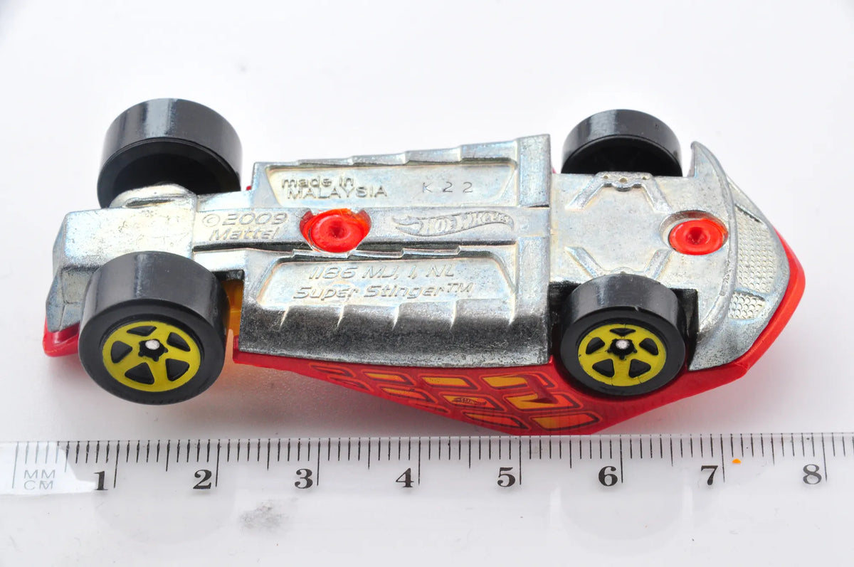 Super Stinger, Hot Wheels, die cast resoraki, 1:64 – zdjęcie 7