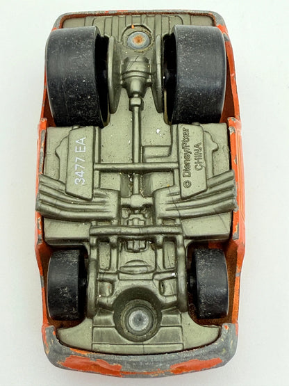 Olo Polipa (Snot Rod), Auta Disney/Pixar, Resoraki Die cast Pomarańcz. 1:64 – zdjęcie 7