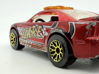 1999 Mustang Matchbox Czerwony 1:64 – zdjęcie 7