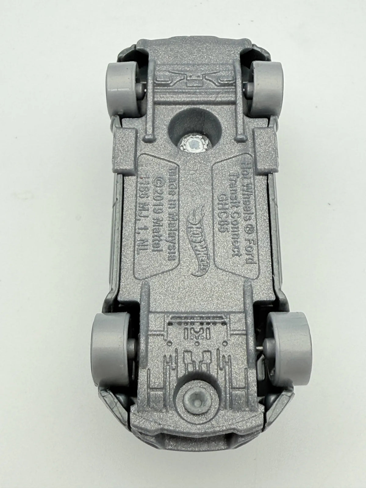 FORD TRANSIT CONNECT, HW Art Cars, Hot Wheels 2019, Die cast GHC85, 1:64 – zdjęcie 7