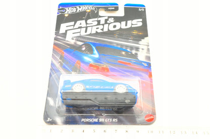 PORSCHE 911 GT3 RS, Fast & Furious, Hot Wheels 2024, Die cast HRW55, 1:64 – zdjęcie 7