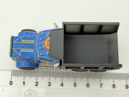 PETERBILT, Matchbox 1981, Resoraki, Die cast L80, Niebieski, 1:87 – zdjęcie 7