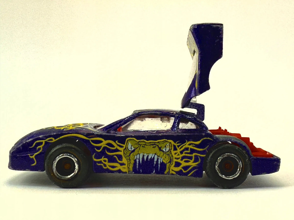 Gt Proto Monsters Majorette '80 Fiole 1:64 Made in France Repitolor 2xMetal – zdjęcie 7