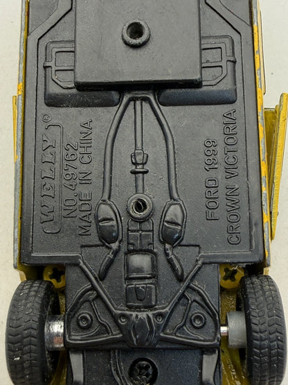 FORD 1999 CROWN VICTORIA TAXI WELLY 1999 ŻÓŁTY 1:29 – zdjęcie 7
