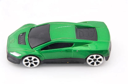 Sportowy Coupe Motor Max Zielony 1:64 – zdjęcie 7