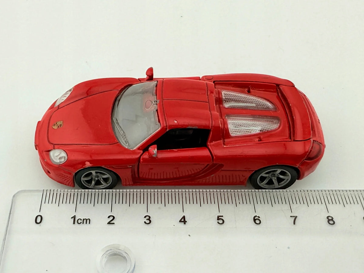 Porsche Carrera Gt SIKU Czerwony 1:55 – zdjęcie 7