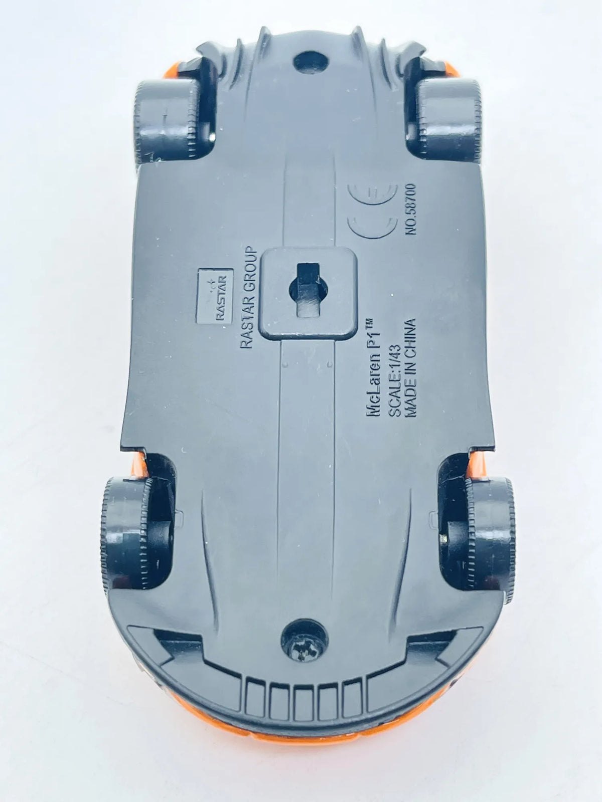 McLaren P1, Rastar, resoraki, die cast, 1:43 – zdjęcie 7
