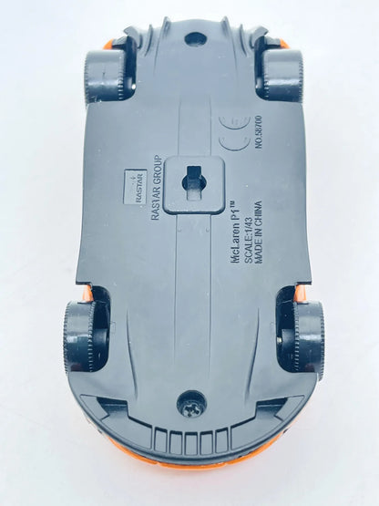 McLaren P1, Rastar, resoraki, die cast, 1:43 – zdjęcie 7