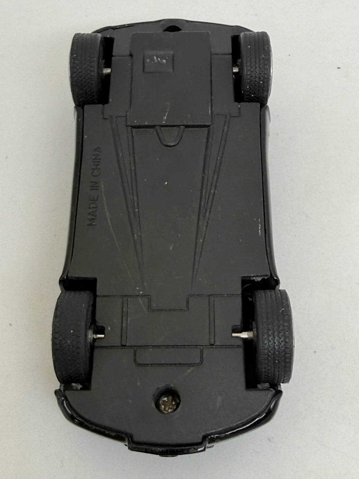 OPEL SPEEDSTER 2001, Unbranded, Die cast, Czarny, 1:34, Resoraki – zdjęcie 7