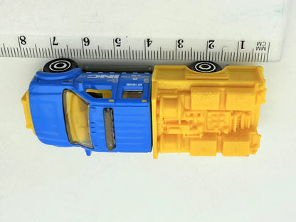 Ford F-550 Super Duty, Matchbox, die cast resoraki, 1:64 – zdjęcie 7