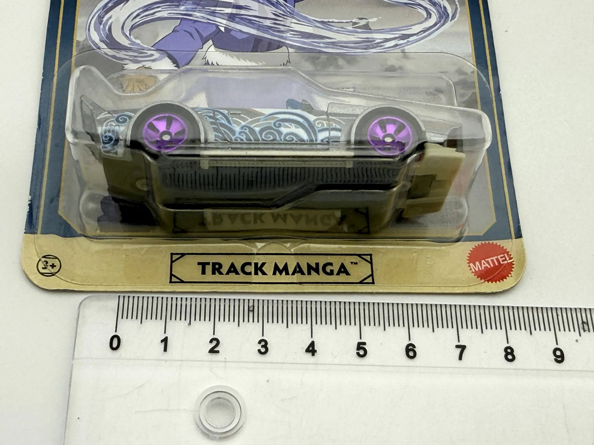 TRACK MANGA, AVATAR, Hot Wheels Silver 2025, GDG83 JCB89, Srebrny, 1:64 – zdjęcie 7