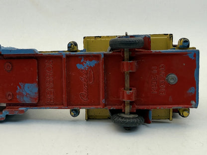 Ciężarówka Z Koparką Qualitoys Benbros 1940's 1:50 Made in England – zdjęcie 7