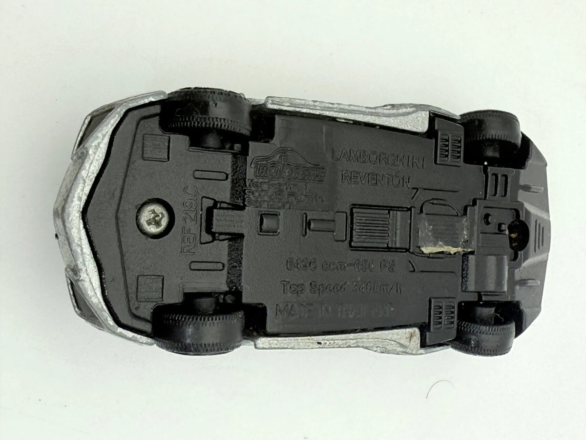 Lamborghini Reventon Majorette Srebrny 1:64 – zdjęcie 7