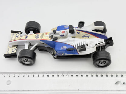 FORMUŁA 1 (Jak BMW SAUBER 2007), Super Speed 26, Biały, 1:24, Resoraki – zdjęcie 7