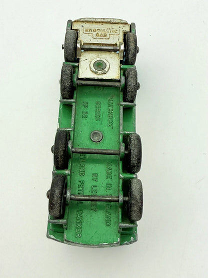 Leyland Petrol Tanker, Matchbox, made in England, die cast resoraki, 1:64 – zdjęcie 7