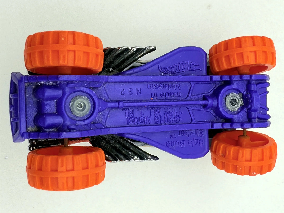 Baja Bone Shaker, Hot Wheels, resoraki, die cast, 1:64 – zdjęcie 7