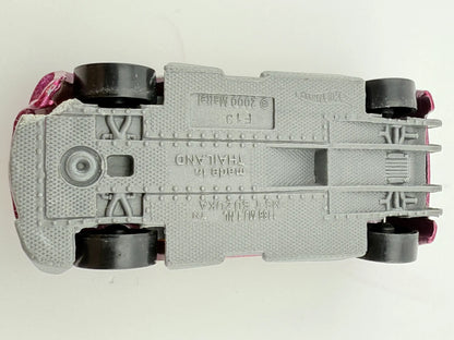 MS-T SUZUKA, Hot Wheels 2000, Die cast 1185 MJ 1, Różowy, 1:64, Resoraki – zdjęcie 7