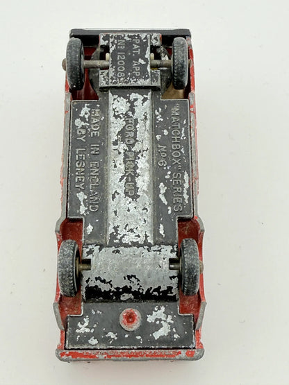 FORD PICK-UP, Matchbox, Made in England, Die cast NP6, Czerwony, 1:64 – zdjęcie 7