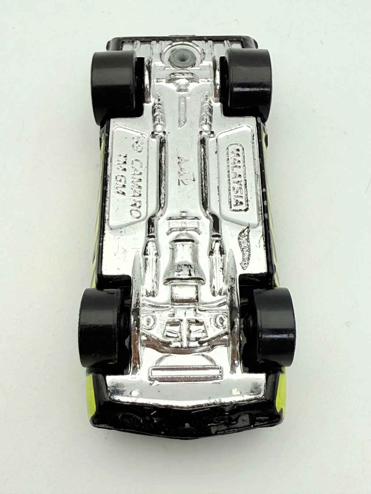 Camaro Hot Wheels Czarny 1:64 – zdjęcie 7