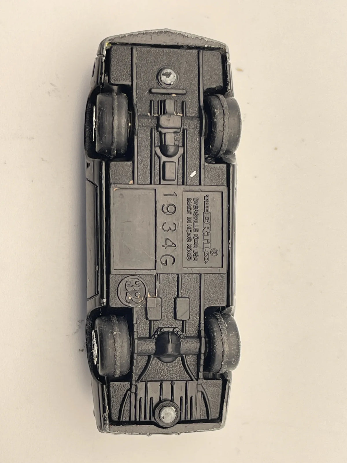 PONTIAC FIREBIRD, The Ertl Company, Made in Hong Kong, Die cast 19346, – zdjęcie 7