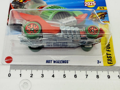 Hot Wheengs Hot Wheels 2025 Fast Foodie 1:64 Blister Czerwony – zdjęcie 7