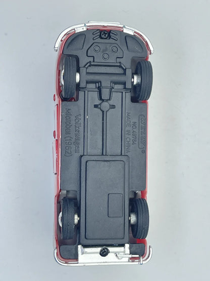 Volkswagen Microbus (1962), VW Greetings from Austria, Welly, Die cast 1:32 – zdjęcie 7