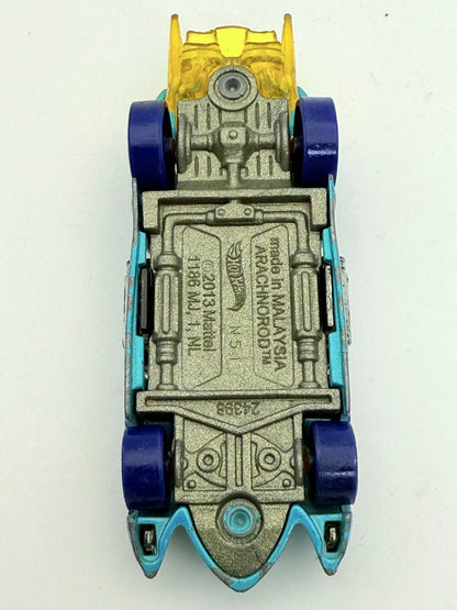 Arachnorod Hot Wheels Niebieski 1:64 – zdjęcie 7
