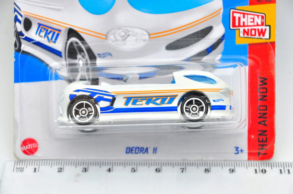 DEORA II Hot Wheels 2024 Biały 1:64 – zdjęcie 7