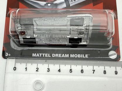 MATTEL DREAM MOBILE, Hot Wheels 2024, Die cast JGF64, Bordowy 1:64 Resoraki – zdjęcie 7