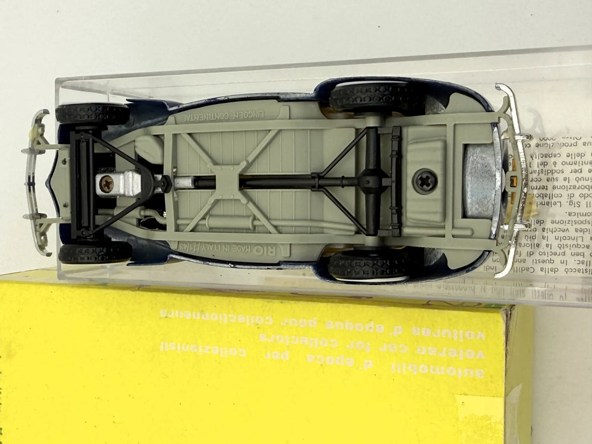 LINCOLN CONTINENTAL RIO '70 Granatowy 1:43 Made in Italy – zdjęcie 7