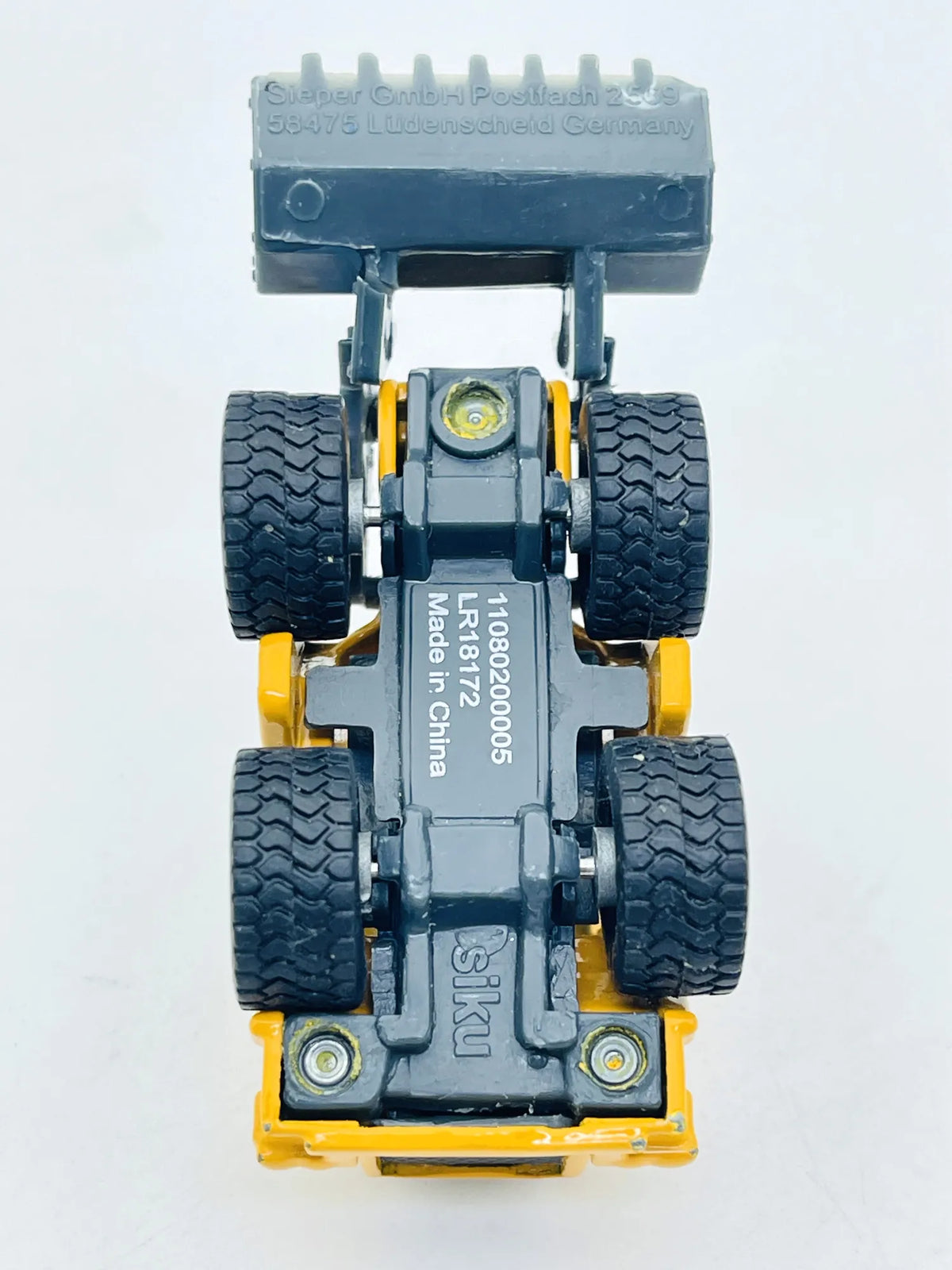 Ładowarka, Koparka, Siku, Resoraki, Die cast 0802, Żółty, 1:60 – zdjęcie 7