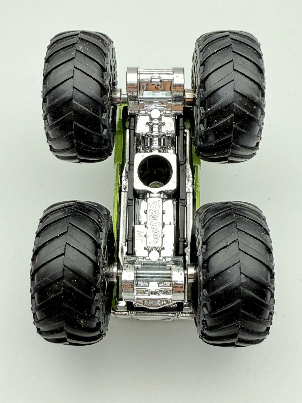 MONSTER TRUCK Chevrolecie Silverado 1983, Hot Wheels, Die cast MT, 1:64 – zdjęcie 7