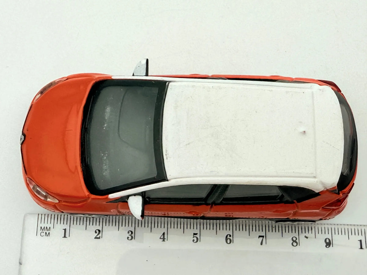 Renault Captur Bburago Pomarańczowy 1:43 – zdjęcie 7