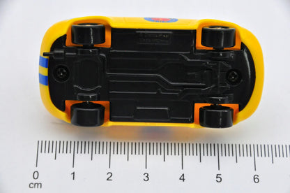 PISTON CUP OFFICIAL PACE CAR, Disney Pixar, Resoraki, Die cast, Żółty, 1:64 – zdjęcie 7