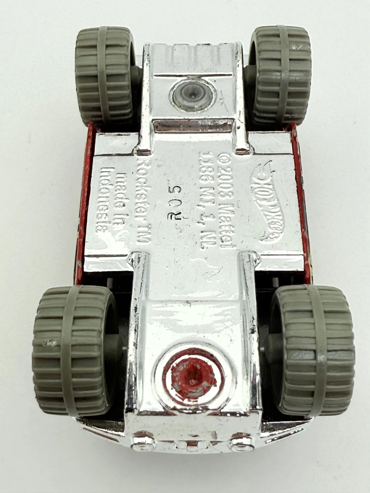 Rockster Hot Wheels Czerwony 1:64 – zdjęcie 7