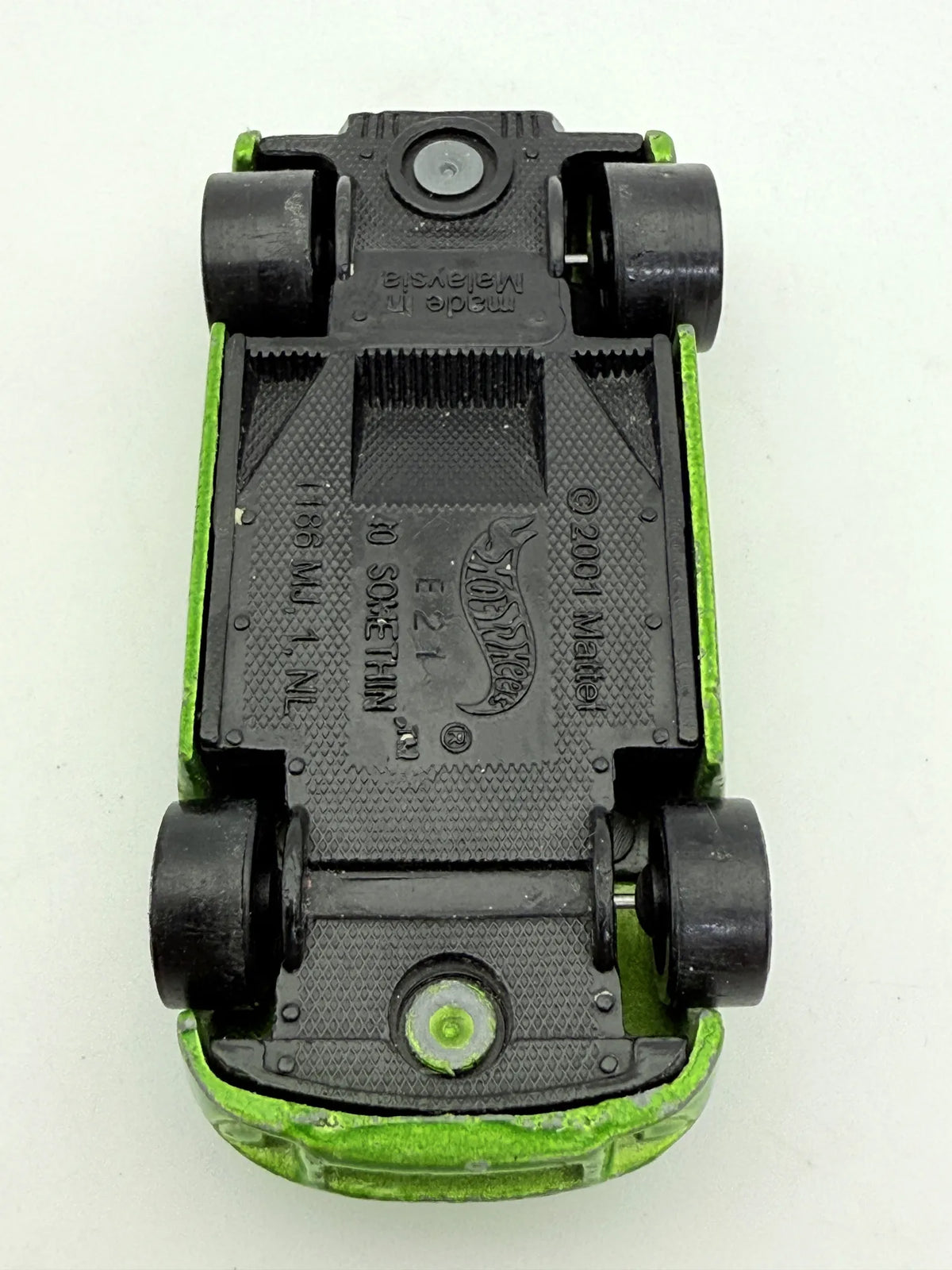 40 Somethin Hot Wheels Zielony 1:64 – zdjęcie 7