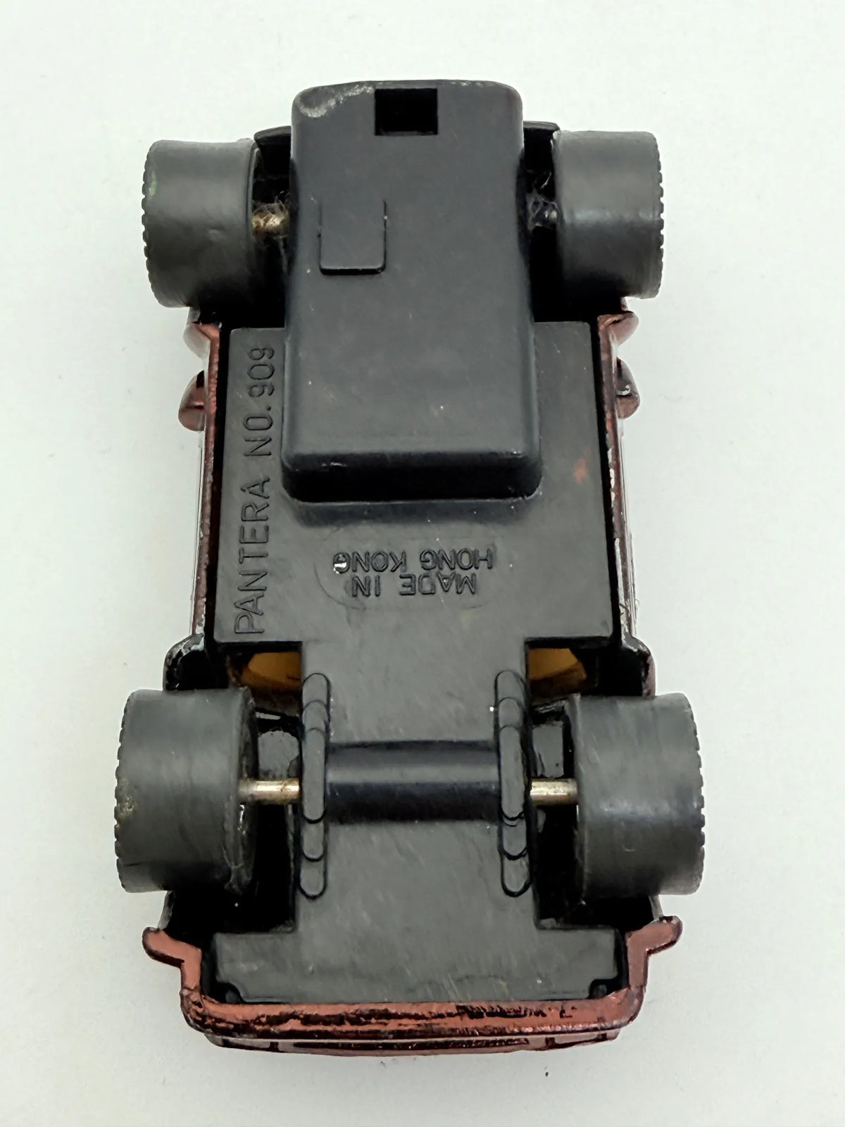 De Tomaso Pantera, Custom Unbranded, Die cast No. 909, Resoraki, 1:48 – zdjęcie 7