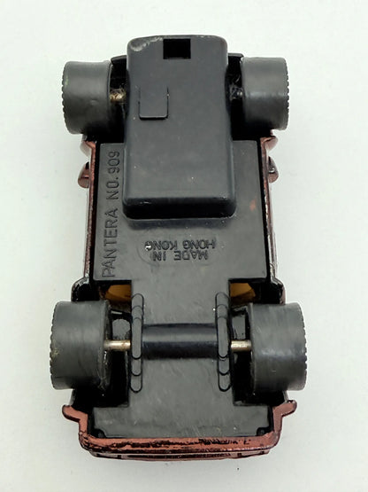 De Tomaso Pantera, Custom Unbranded, Die cast No. 909, Resoraki, 1:48 – zdjęcie 7