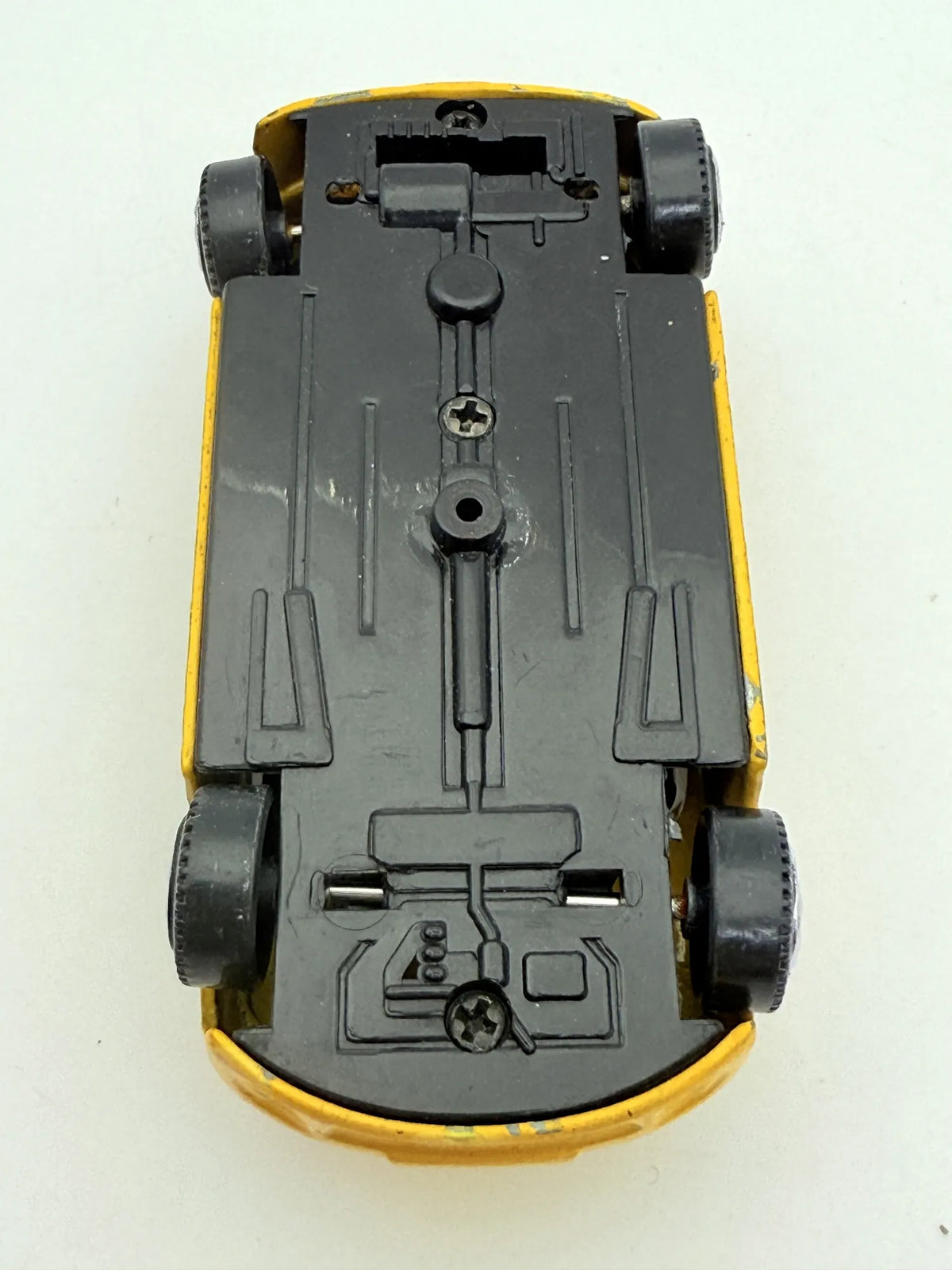 Jak MINI WAGON Żółty 1:43 – zdjęcie 7