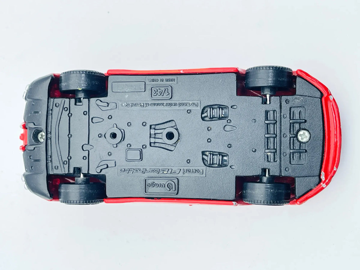 Ferrari F12 Berlinette, Bburago, Resoraki, die cast, 1:43 – zdjęcie 7