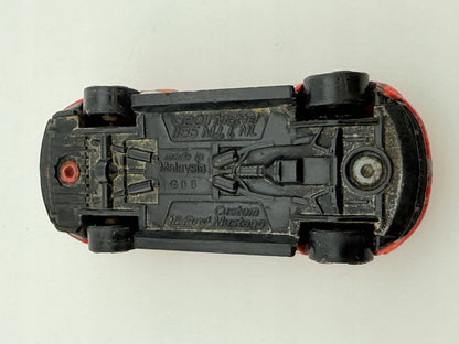 Custom 12 Ford Mustang Hot Wheels 2011 Czerwony 1:64 – zdjęcie 7